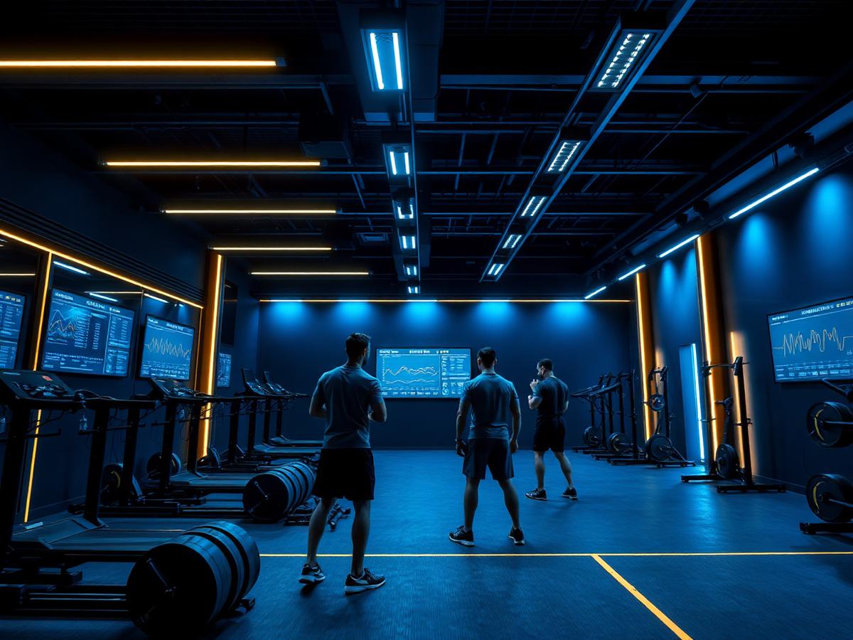 Elite athlete performance training center