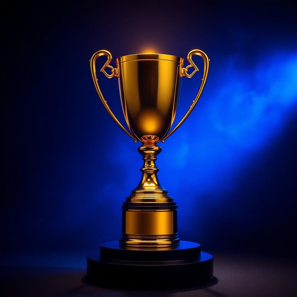 Championship trophy